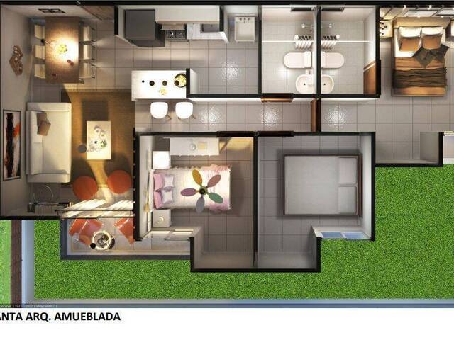 Departamento para Venta en Santo Domingo Este - 4